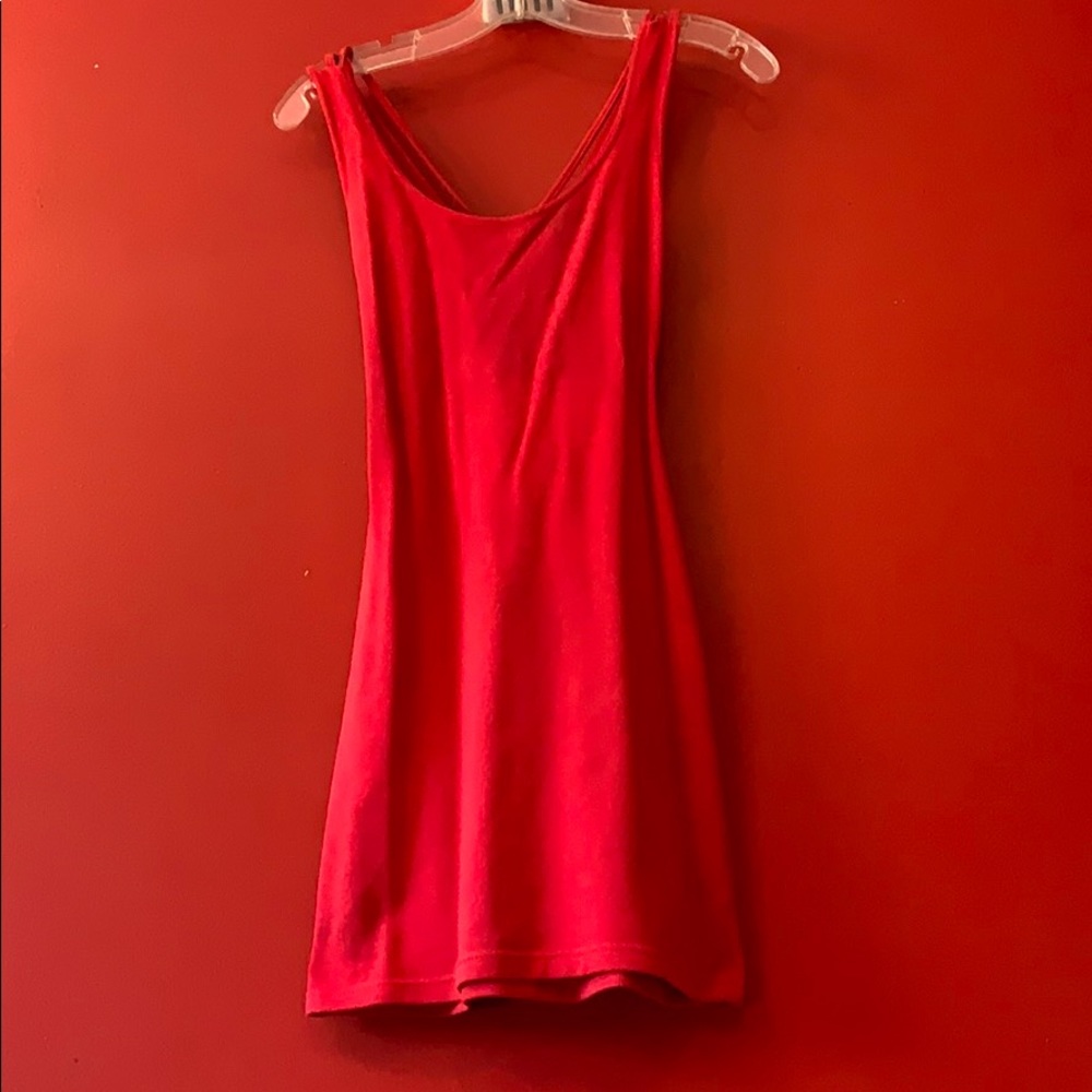 Sexy summer/night time dress! Red or Black!